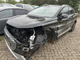 damaged passenger cars Audi Q4 45 E-Tron Quattro S Line 2025/6