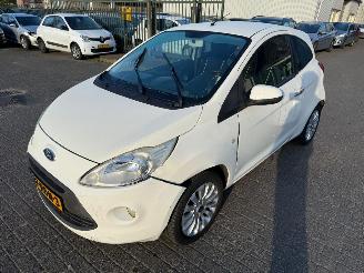 skadebil auto Ford Ka 1.2 2011/4