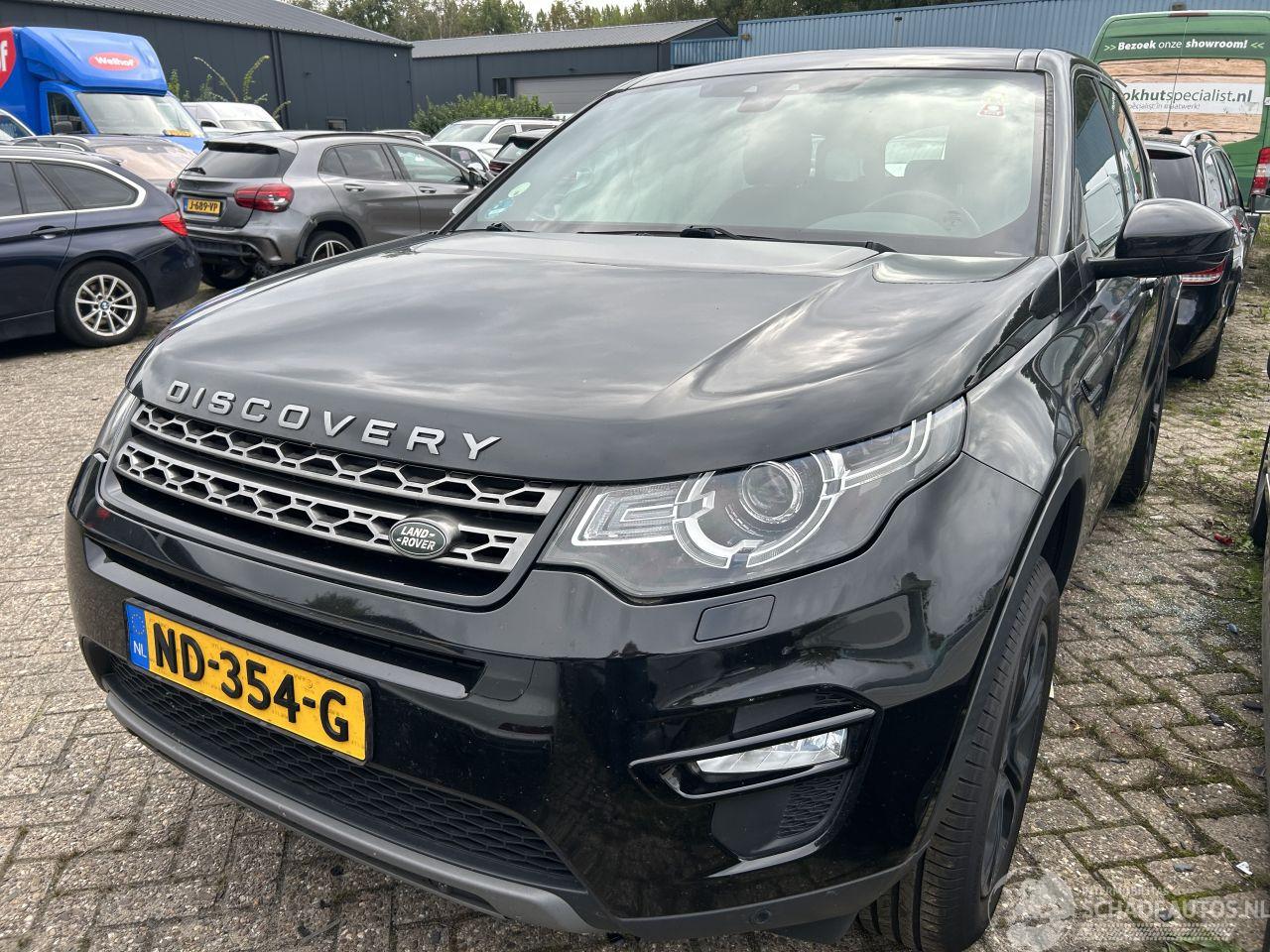 Land Rover Discovery Sport 2.0  D4   SE