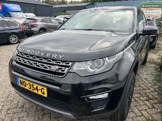skadebil auto Land Rover Discovery Sport 2.0 D4 SE 2017/1