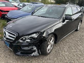 skadebil auto Mercedes E-klasse 220 CDI  Stationcar Automaat 2014/3