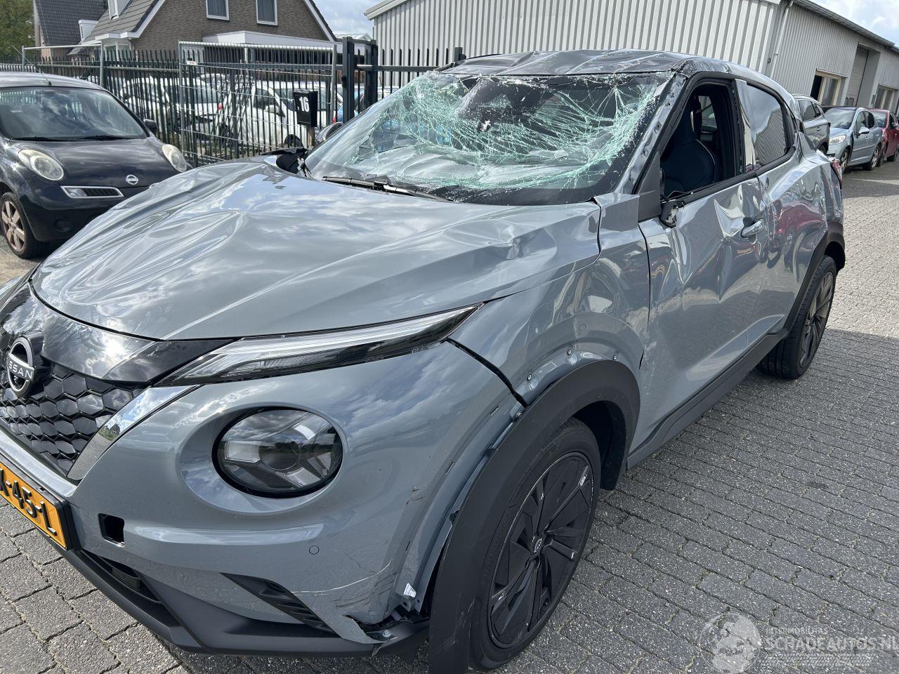 Nissan Juke 1.6 DIG-T Hybrid Automaat Pulse  ( Nieuwprijs 41000,00 )