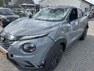 Damaged car Nissan Juke 1.6 DIG-T Hybrid Automaat Pulse  ( Nieuwprijs 41000,00 ) 2026/8