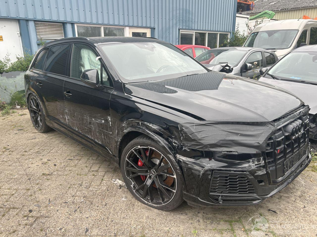 Audi SQ7 4.0 TDI   ( 7 persoons )