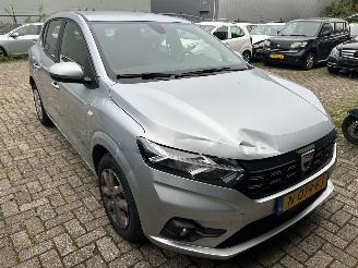 krockskadad bil auto Dacia Sandero 1.0 TCe  Comfort 2021/9