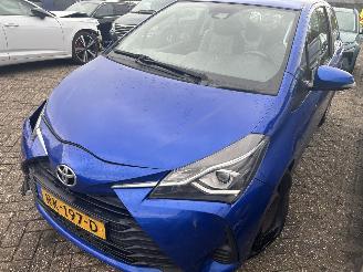 skadebil auto Toyota Yaris 1.5 VVTI  Automaat  Aspiration  3 Drs 2018/1