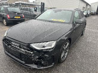 skadebil auto Audi A4 Avant 35 TFSI  Edition Competition  S Line Automaat 2021/10