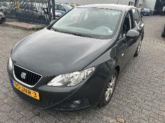 krockskadad bil auto Seat Ibiza 1.4    5 Drs 2009/7