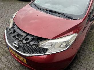 krockskadad bil auto Nissan Note 1.2 Connect Edition 2013/12