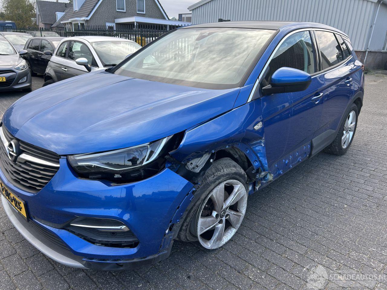 Opel Grandland X 1.2 Turbo Innovation  Automaat