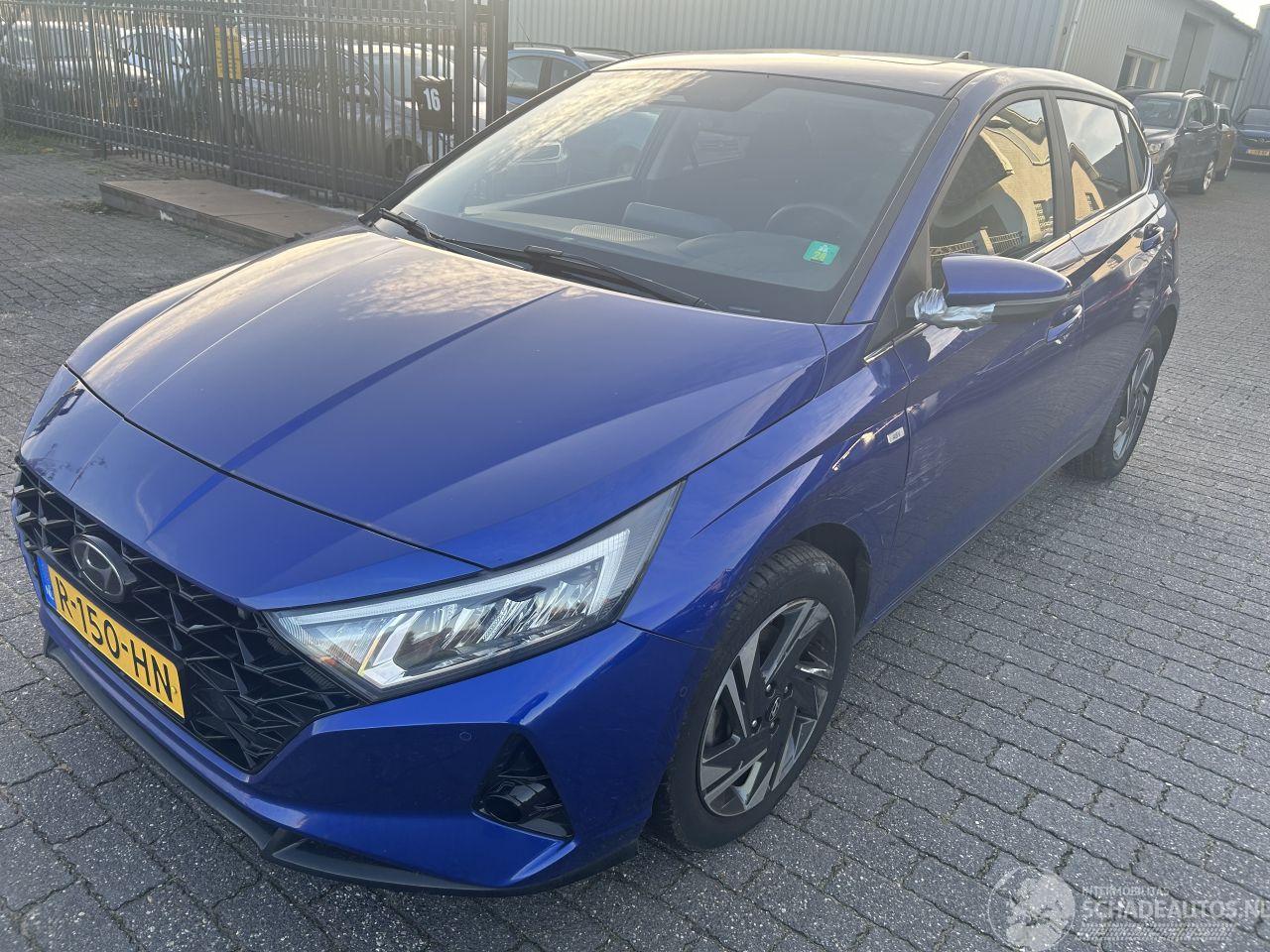Hyundai I-20 1.0 T-GDI Premium Sky  ( Schuifdak )