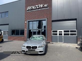 Salvage car BMW 5-serie 5 serie (F10), Sedan, 2009 / 2016 525d 24V 2010/5