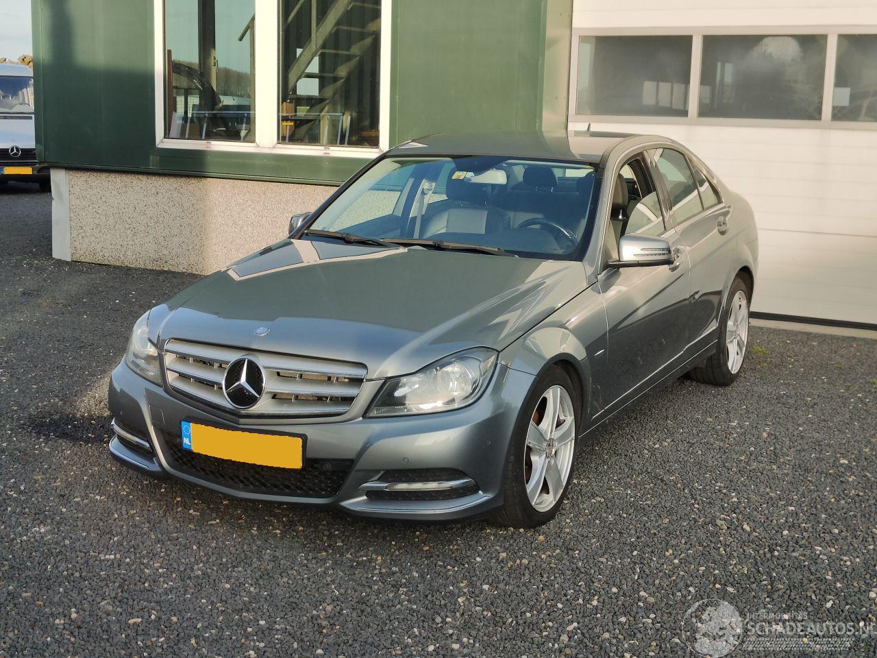 Mercedes C-klasse 200 Avantgarde Aut.