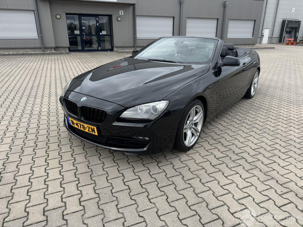 BMW 6-serie 640D Cabriolet Automaat Xenon Leder Navi Vol