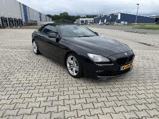 BMW 6-serie 640D Cabriolet Automaat Xenon Leder Navi Vol picture 11