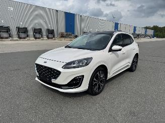 uszkodzony samochody osobowe Ford Kuga Vignale 1.5 Panorama B&O LED Leder Navi Vol opties 2021/11