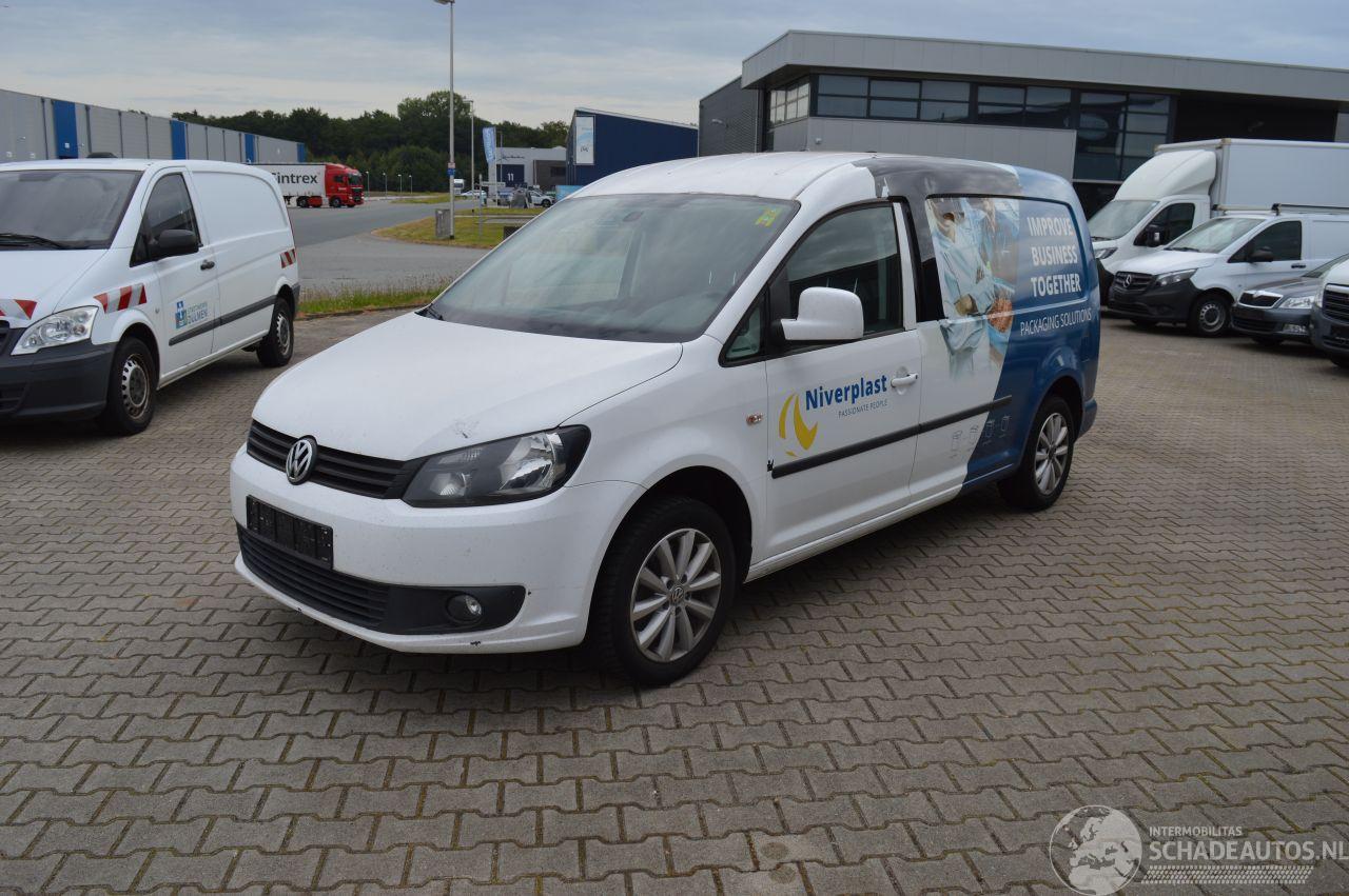 Volkswagen Caddy maxi 2.0 TDI 103 KW COMFORTLINE 4650,- NETTO EXPORT