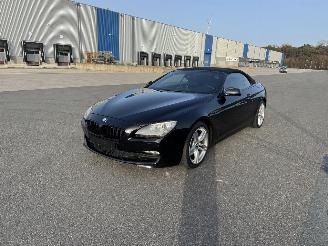 skadebil auto BMW 6-serie 640d M Cabriolet Automatik Leder Xenon Kamera Voll 2012/5