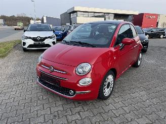 skadebil auto Fiat 500 LOUNGE TWIN AIR KLIMA BEATS SOUND PANORAMA DAK 2017/11