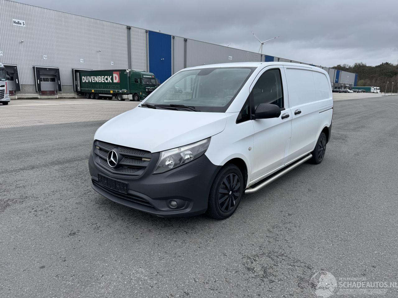 Mercedes Vito Vito Kasten 114 CDI Kompakt Automatik Klima L + R Schiebetur