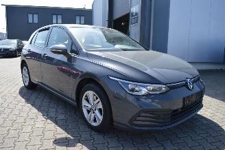 uszkodzony samochody osobowe Volkswagen Golf Volkswagen Golf VIII Life +  Alcantara Pdc kam Acc IQ Light 2023/2