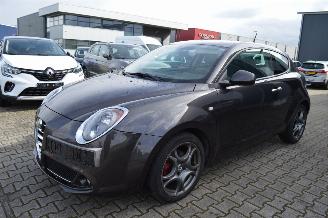 Unfallwagen Alfa Romeo MiTo Alfa Romeo MiTo Turismo 1,3 JTDm Facelift Leder Navi Pdc 2014/9