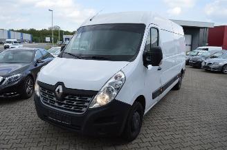 damaged passenger cars Renault Master Renault Master III Kasten L3H2 3,5t Klima Ahk Tempomat Maxi 2018/4