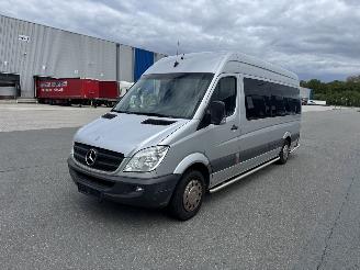 Damaged car Mercedes Sprinter 315 CDI AUTOMAAT AIRCO MAXI ROLSTOELBUS 2018/1