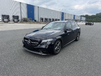 Avarii autoturisme Mercedes C-klasse C220 CDI AMG PAKKET NAVI KLIMA BURMEISTER VOLL 2018/10