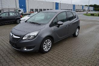 Voiture accidenté Opel Meriva 1.4 103 KW KLIMA 2016/6