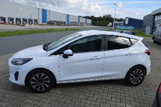 Ford Fiesta Ford fiesta titanium X mild hybrid Navi Kamera Acc Klimatronik picture 2