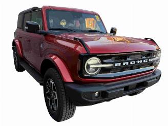 demontáž osobní automobily Ford Bronco Outer Banks Adventure 2022/11