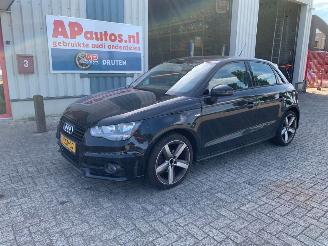 Damaged car Audi A1 SPORTBACK S-line 2013/7