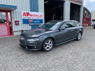 Schadeauto Audi A4 Avant  2010/1