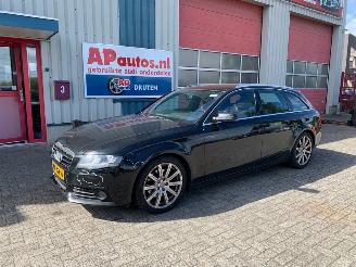 Schadeauto Audi A4 Avant 2.0 TFSI 179pk S-LINE AUTOMAAT 2009/9