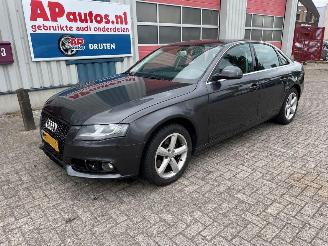 Damaged car Audi A4 1.8 TFSI Sedan 160pk 2009/9