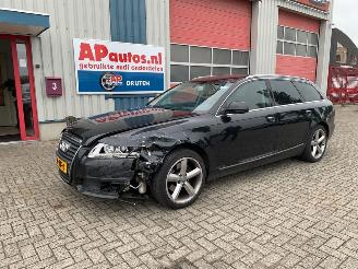 damaged passenger cars Audi A6 2.0 T FSI 170pk 2009/6