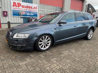 damaged passenger cars Audi A6 avant 4.2 V8 QUATTRO 334pk 2005/10