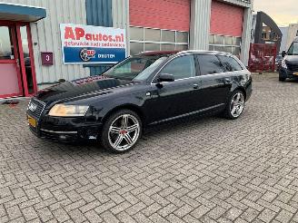 Vaurioauto  passenger cars Audi A6 2.4 V6 177pk AUTOMAAT 2005/5