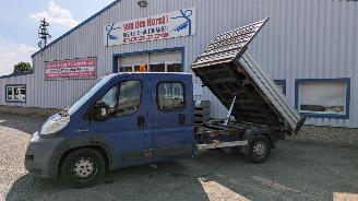 Peugeot Boxer HDI Pritsche,Doka,3 Seiten Kipper picture 1