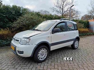 Vaurioauto  passenger cars Fiat Panda 1.2 Climbing 4x4 2010/4