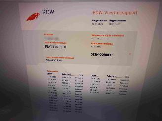 Fiat 500 1.2 Lounge picture 11