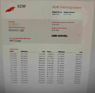 Peugeot 207 SW 1.6 VTi X-line automaat picture 12