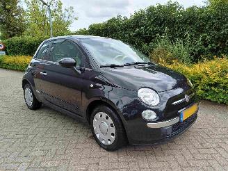 Voiture accidenté Fiat 500 1.2 Pop Automaat airco 2010/2