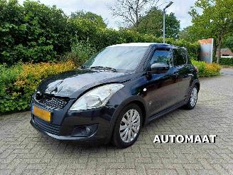 uszkodzony samochody osobowe Suzuki Swift 1.2 Exclusive automaat 2012/4