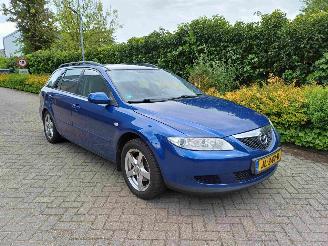 Damaged car Mazda 6 2.0i Touring 2003/7