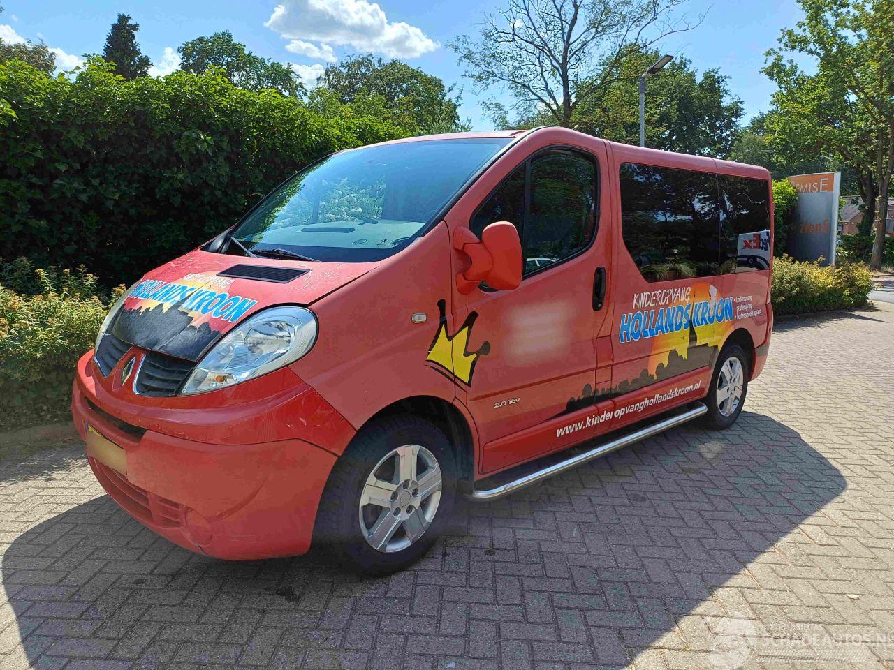 Renault Trafic Passenger 2.0-16V L1H1 9 persoons Authentique