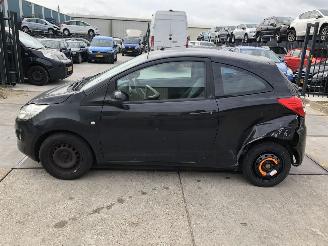 krockskadad bil auto Ford Ka 12i airco 2011/1