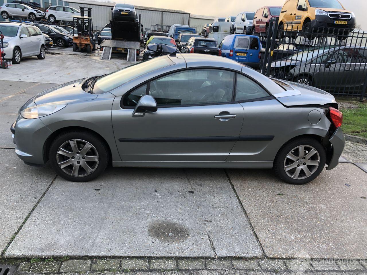 Peugeot 207 CC 16VTI 139 dkm