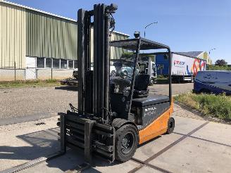 Still  R 60-40 4 tonner Elektrisch met side shift en vorkenspreider picture 5